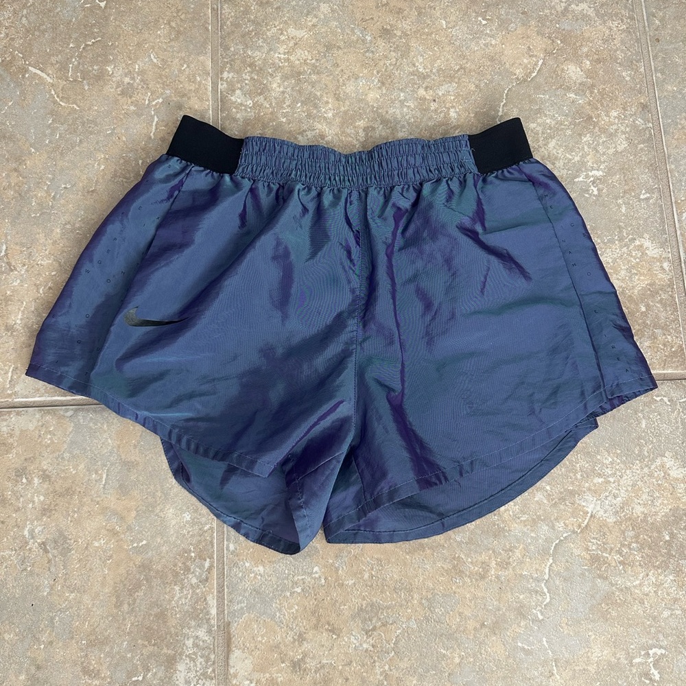 Nike Women's Dark Blue Athletic Shorts